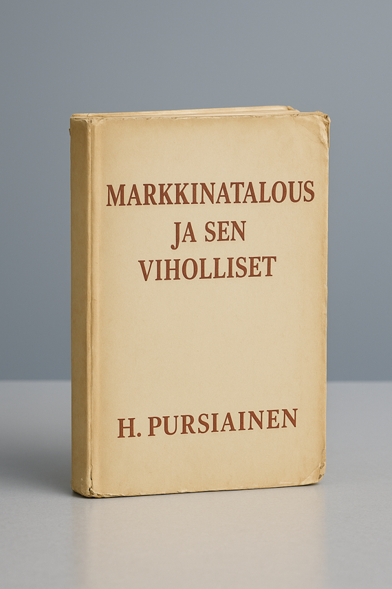 Markkinatalous ja sen viholliset